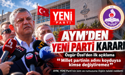 AYM'den YENİ Parti Hakkında Kritik Karar: İsim İptali Talebi Reddedildi!