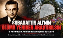 Sabahattin Ali’nin ölümü yeniden araştırılsın: 5 kurumdan Adalet Bakanlığına başvuru