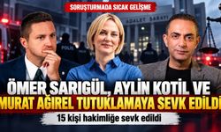 Ömer Sarıgül, Aylin Kotil ve Murat Ağırel Tutuklamaya Sevk Edildi