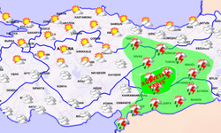Meteoroloji'den 3 İl İçin Yerel Kuvvetli Yağış Uyarısı: Sıcaklıklar Düşüyor