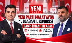 YENİ Parti Malatya'da 1. Olağan İl Kongresi'ne hazırlanıyor: Basri İlhan tek aday