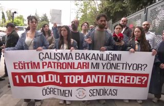 "O somut sözü almadan buradan tek bir adım atmayacağız!"