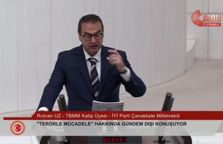 TBMM'de "Barış Elçisi" ve "İdam" Kavgası! İYİ Parti ile DEM Parti Arasında İpler Koptu