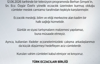 TEB'den Berhan Şimşek'e Çok Sert "Özgür Özel" Tepkisi: "Bu Aciz Cümleleri Kınıyoruz!"