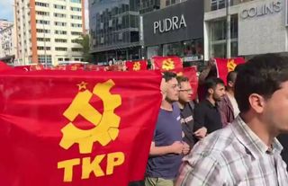 Ankara'da NATO Protestosuna Polis Müdahalesi: Çok Sayıda Gözaltı Var!