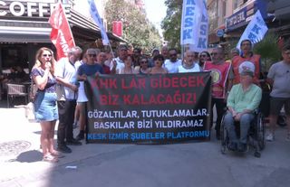 Ankara'daki Olaylı Müdahale İzmir'i Ayağa Kaldırdı! KESK'ten Sert Tepki: "Hak Arama Mücadelesi Copla Susturulamaz"