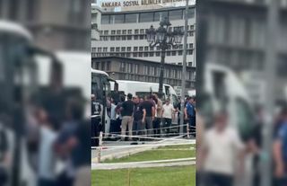 Başkentte NATO Alerjisi! Birinci Meclis Önünde Barikatlar Kuruldu: HKP Kurmayları Gözaltında!