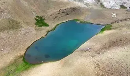 Tunceli'nin zorlu tırmanışla ulaşılan saklı güzelliği doğaseverleri bekliyor