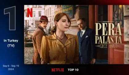 Netflix'de bu hafta en çok izlenen diziler: Top 10 Türkiye