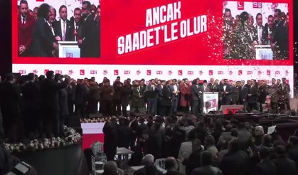 SP Genel Başkanı Arıkan: "Seçim olacakmış gibi omuz omuza vereceğiz, hep beraber kazanacağız"