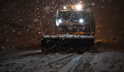 Malatya'da Yoğun Kar Yağışı: 509 Vatandaş Güvenli Bölgelere Tahliye Edildi