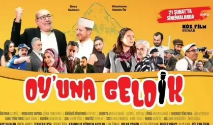 "Oy'una Geldik" filmi Kültür ve Turizm Bakanlığı tarafından yasaklandı