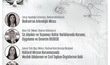Bodrum'da kültür söyleşileri başlıyor