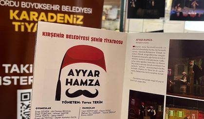 Kırşehir Belediyesi Şehir Tiyatrosu, 2'nci Ordu Tiyatro Festivali’ne katıldı