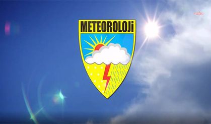 Meteoroloji: 7 ilde yağış bekleniyor