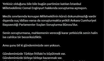 Özgür Özel: Gündemimizde Türkiye İttifakı’nı büyütmek var