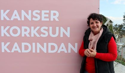 Meme kanserini yenen depremzede memleketi Hatay'a döndü