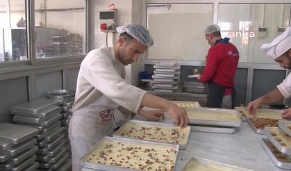 Malatya'da tatlıcılar Ramazan Bayramı'na hazırlanıyor: “Eski yoğunluk var ama miktar düştü”