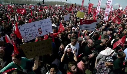 Özgür Özel: " turpun büyüğü sensin Erdoğan"