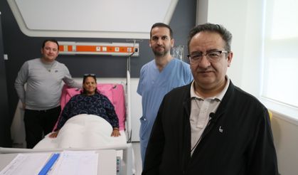 Malatya, sağlık hizmetiyle yabancı hastaların da tercihi oluyor