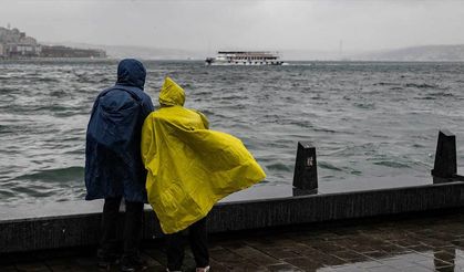 Yurt genelinde yağışlı hava etkili olacak