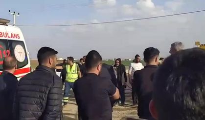 Ceylanpınar'da göçük: 4 işçi toprak altında kaldı