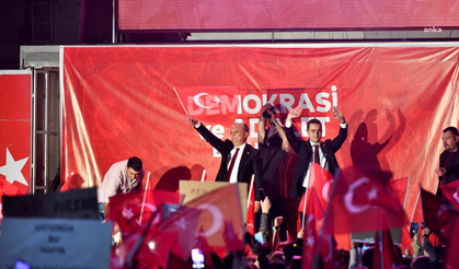 CHP'nin 21’inci Olağanüstü Kurultayı... Ümit Uysal, adaylıktan çekildi