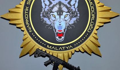 Malatya’da torbacı operasyonu: Uyuşturucu ve silah ele geçirildi