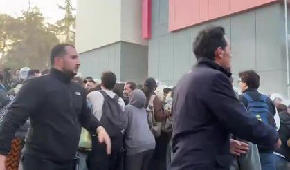 Boğaziçi Üniversitesi’nde “Nurettin Yıldız” protestosu