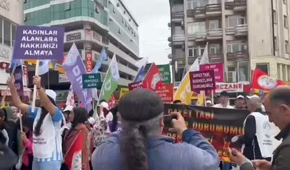 Elazığ'da 1 Mayıs kutlamaları: "Emek bizim, gelecek bizim. Yeni bir başlangıç için buradayız"