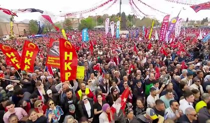 İmamoğlu'nun mesajı: ''Bu ülkenin obruklarını da yoksulluğunu da adaletsizliğini de birlikte aşacağız''