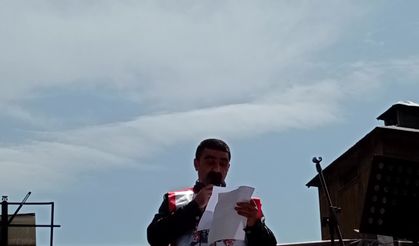 Kars’ta 1 Mayıs Emek ve Dayanışma Günü kutlamaları... 