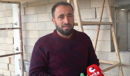 Konya’da 1 Mayıs günü çalışan inşaat işçisi: “Bir güvencemiz olmadığı için bugün de çalışıyoruz"