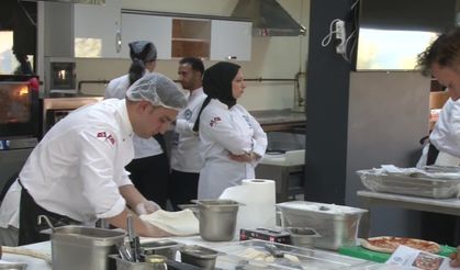 Malatya’da üniversiteler arası yemek yarışması düzenlendi