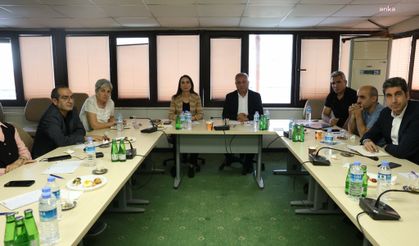 Emek ve Özgürlük İttifakı bileşenleri Ankara'da bir araya geldi