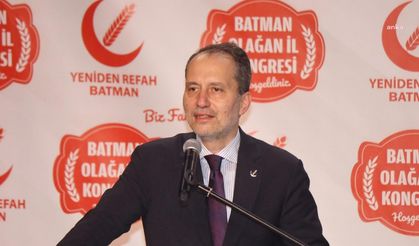 Erbakan’dan iktidara "erken seçim" çağrısı: Bu millete yapacağınız en büyük hayır