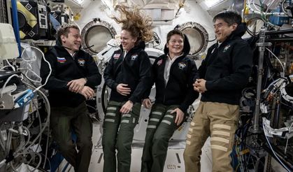 NASA'nın Crew-10 ekibi, Dünya'ya döndü