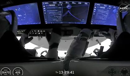 NASA'nın Crew-11 ekibi, 15 saatlik yolculuğun ardından ISS'ye ulaştı