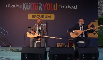 Sanat, Müzik ve Masallar Erzurum Kültür Yolu Festivali’nde Buluştu