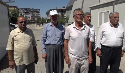 Yeşilyurt Ziraat Odası Başkanı Solmaz: "Derme Sulama Birliği su vermiyor, ağaçlar kurumaya başladı"