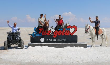 Tuz Gölü Obası’nda Doğa ve Sağlık Turizmi Bir Arada