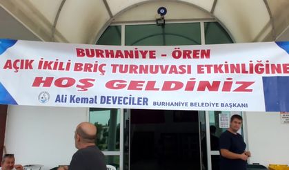 Burhaniye Briç Festivali: 200 sporcu büyük heyecan yaşadı