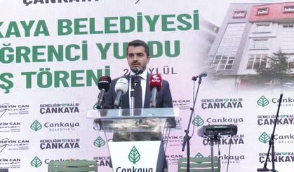 Çankaya Belediyesi’nden eğitime dev destek: 100 kişilik kız yurdu açıldı
