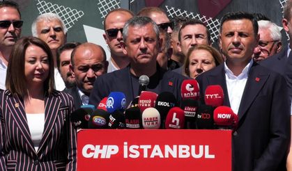 CHP Genel Başkanı Özel: "Vekilim, adaşım, yoldaşınız Özgür Çelik'tir, İstanbul İl Başkanı olarak görevinin başındadır