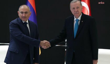 Cumhurbaşkanı Erdoğan, Ermenistan Başbakanı Paşinyan’ı kabul etti