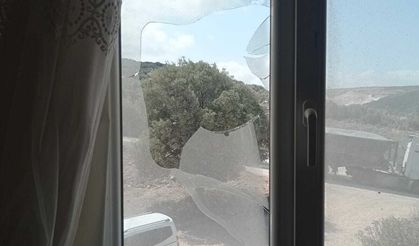 Hatay Bozlu’da taş ocağında dinamit patlatıldı: Çevredeki evlerin camları kırıldı, duvarları çatladı