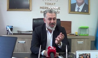 İYİ Parti’den Tokat’ta iktidara sert eleştiri: “Hukuk sadece muhalefete işliyor”