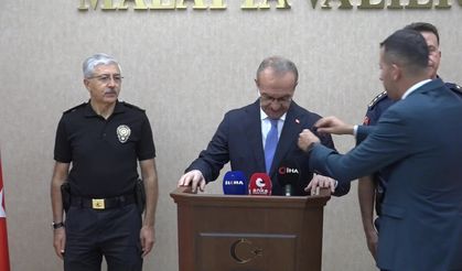 Malatya Valisi Yavuz: Yılın ilk 8 ayında arasında 16 bin 569 asayiş olayı meydana geldi