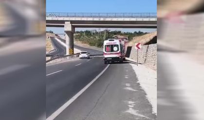 Malatya'da duvara çarpan hafriyat kamyonunun sürücüsü öldü