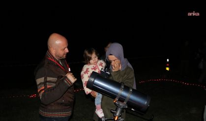 Satürn’ün Halkaları Meraklılarla Buluştu